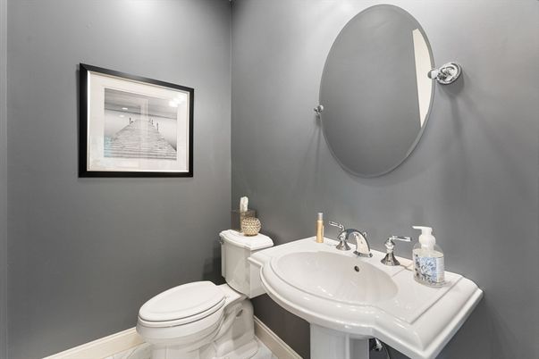 Bathroom, Interior