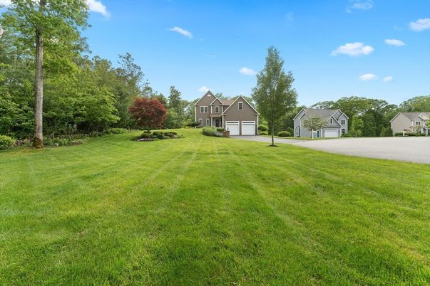 Backyard, Detached Garage, Exterior