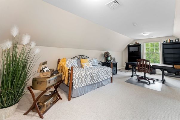 Bedroom, Home Office, Interior