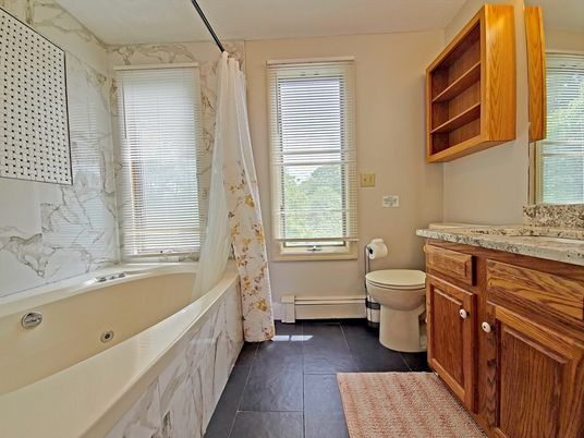 Bathroom, Interior, Marble Walls