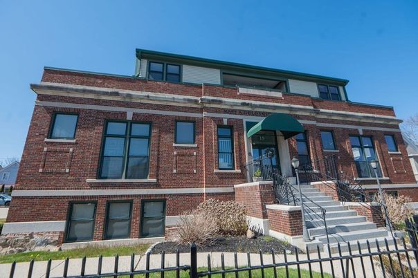 Exterior, Facade, Brick Facade, Rowhouse