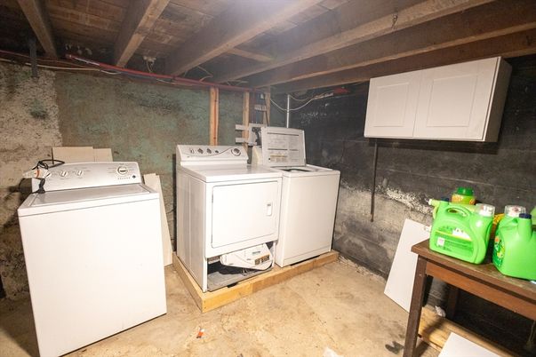 Interior, Washer