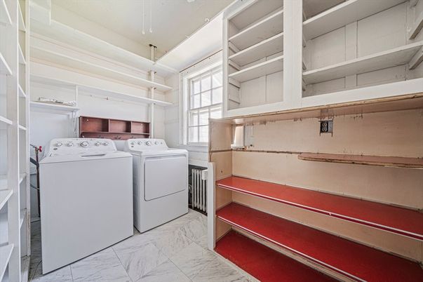 Interior, Marble, Washer
