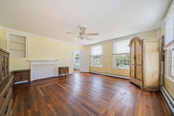Empty room, Interior, Wood Texture Flooring