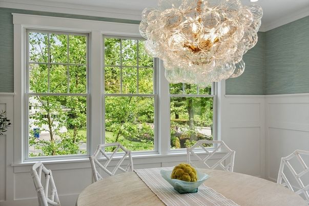 Chandelier, Dining room, Interior