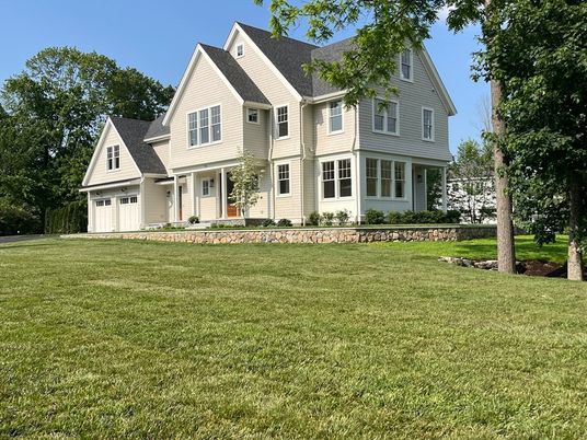 Attached, Backyard, Exterior, Facade, Farmhouse