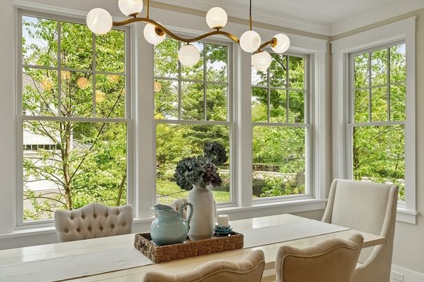Dining room, Interior, Pendant Lights