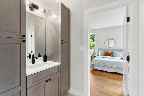 Bathroom, Bedroom, Interior, Wood Texture Flooring