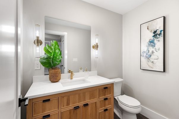 Bathroom, Interior