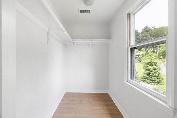 Interior, Walk-in Closets, Wood Texture Flooring