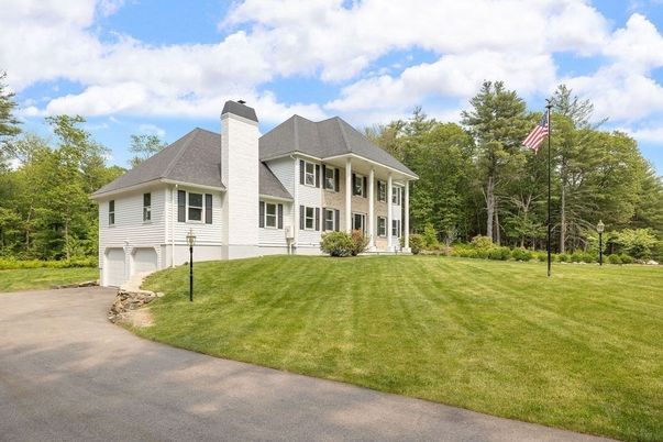 Attached, Backyard, Exterior, Facade, French Provincial