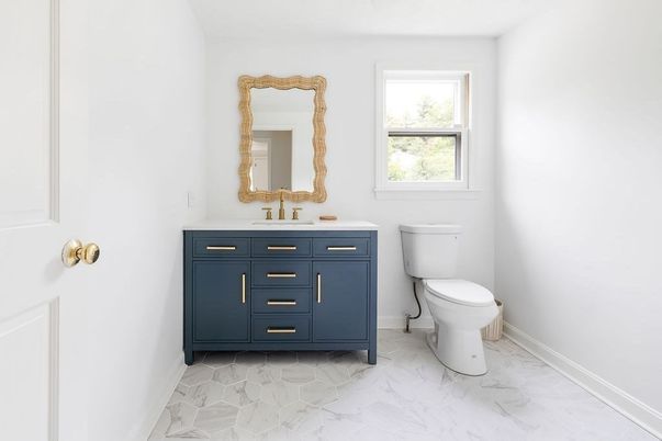 Bathroom, Interior, Marble