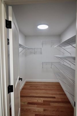 Interior, Recessed Lighting, Walk-in Closets, Wood Texture Flooring