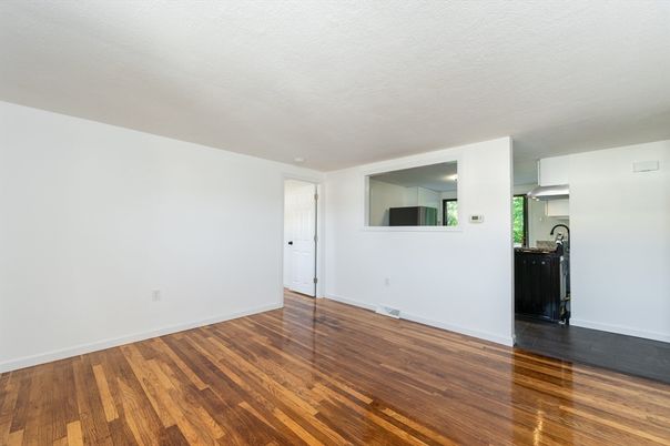 Empty room, Interior, Wood Texture Flooring