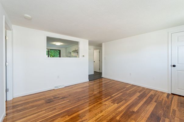 Empty room, Interior, Wood Texture Flooring