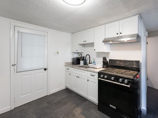 Interior, Kitchen, Stainless Steel Appliances