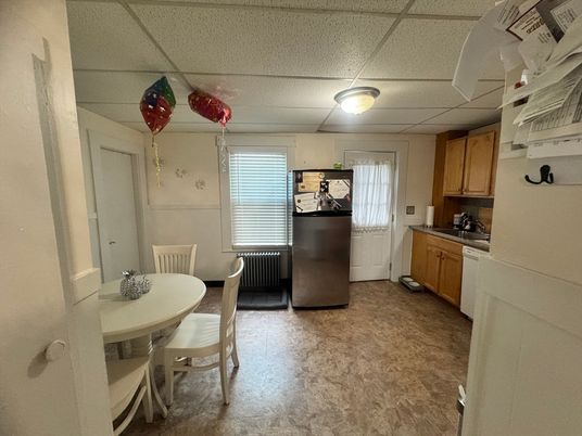 Dining room, Interior, Kitchen