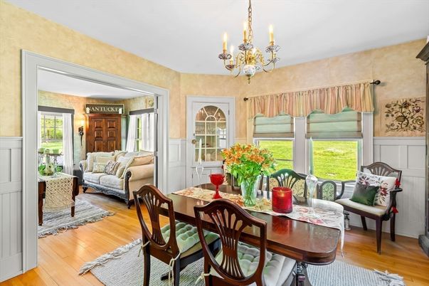 Chandelier, Dining room, Interior, Living room, Wood Texture Flooring
