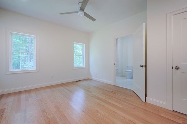 Bathroom, Empty room, Interior, Wood Texture Flooring