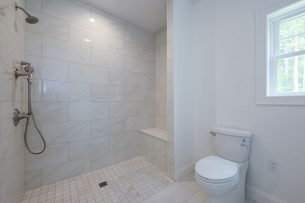 Bathroom, Interior, Marble Walls