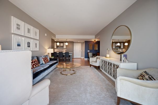 Interior, Living room, Pendant Lights, Recessed Lighting