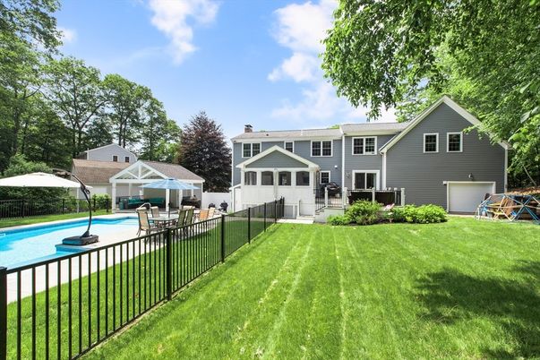 Backyard, Exterior, Pool