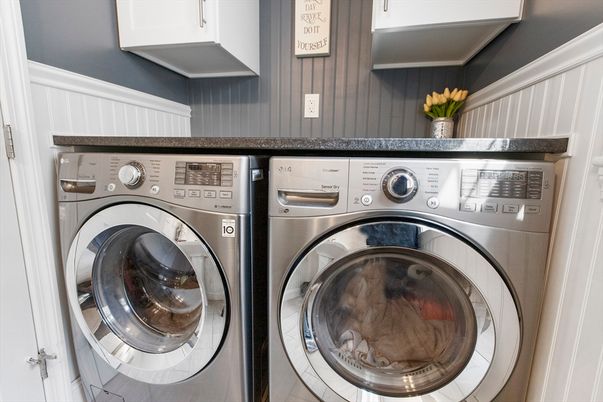 Interior, Utility Closets, Washer