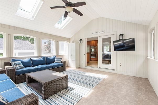 Interior, Living room