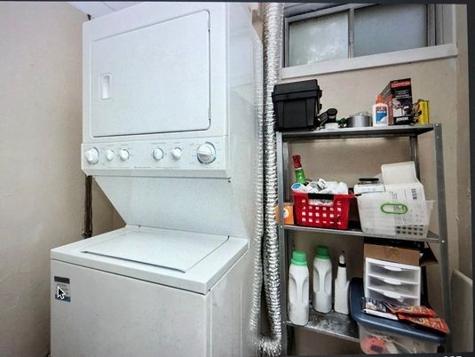 Interior, Utility Closets, Washer