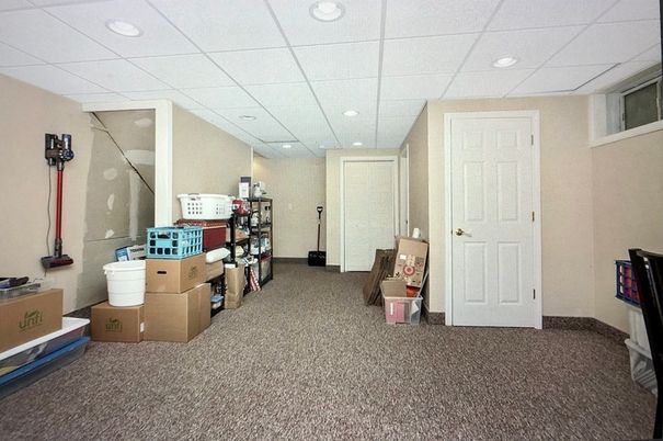 Interior, Recessed Lighting