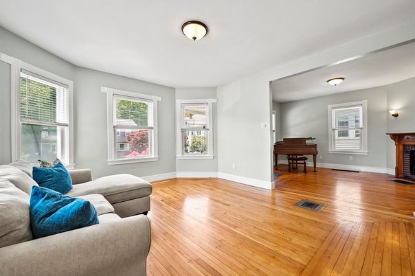 Interior, Living room, Piano, Wood Texture Flooring