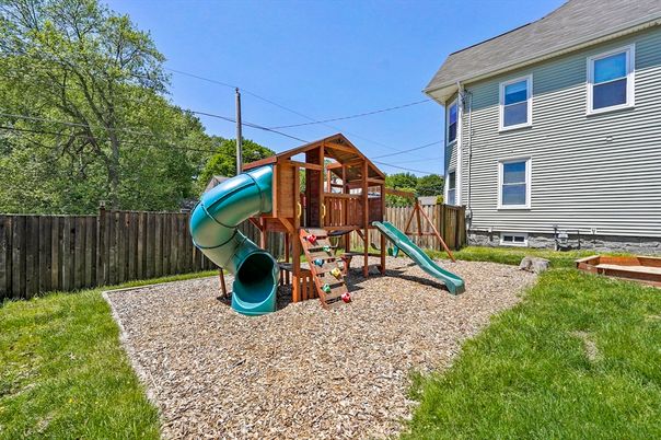 Backyard, Exterior, Playground