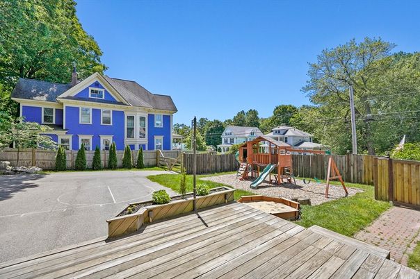 Backyard, Exterior, Playground