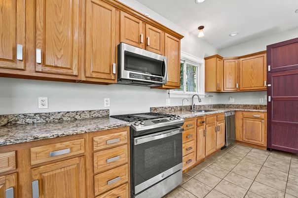 Interior, Kitchen, Recessed Lighting