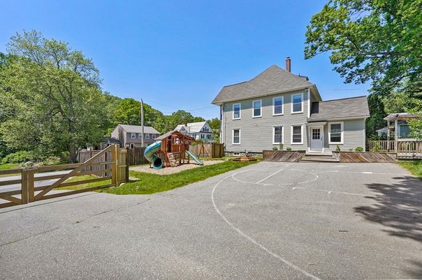 Backyard, Exterior, Playground