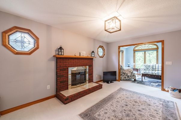 Fireplace, Interior