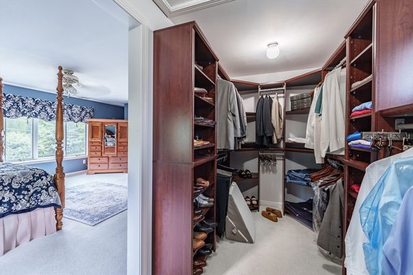 Interior, Walk-in Closets