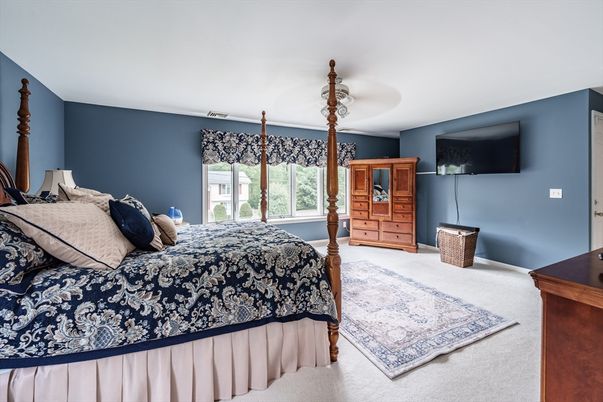 Bedroom, Interior