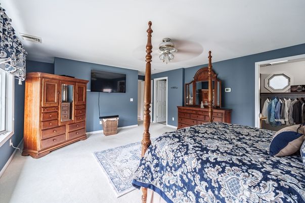 Bedroom, Interior