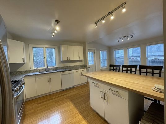 Dining room, Interior, Kitchen, Wood Texture Flooring