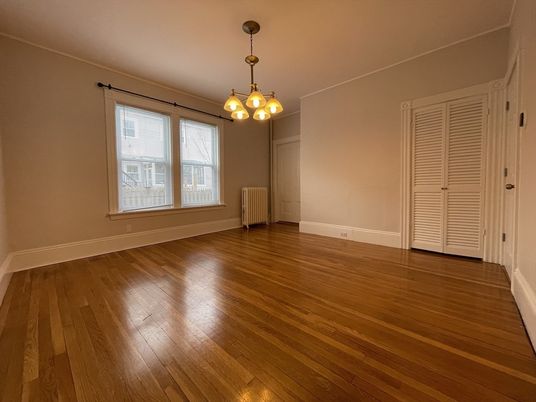 Chandelier, Empty room, Interior, Wood Texture Flooring
