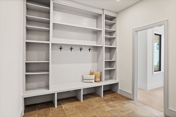 Interior, Recessed Lighting, Walk-in Closets, Wood Texture Flooring