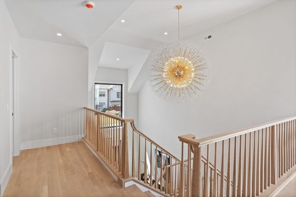 Chandelier, Interior, Recessed Lighting, Wood Texture Flooring
