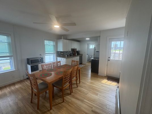 Dining room, Interior, Kitchen, Wood Texture Flooring