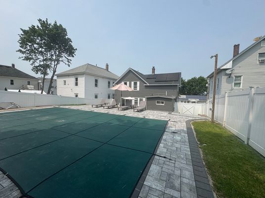 Backyard, Exterior, Solar Panels