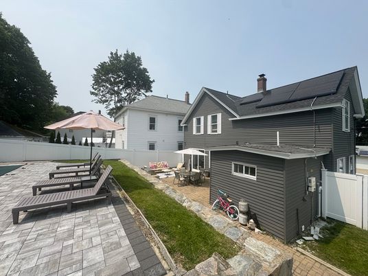 Backyard, Exterior, Pool