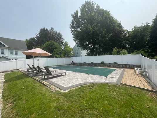 Backyard, Exterior, Pool
