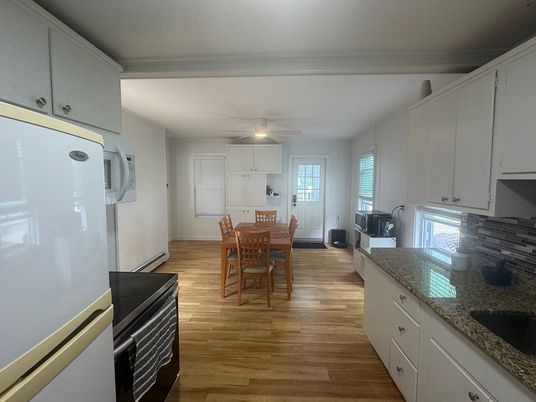 Dining room, Interior, Kitchen, Wood Texture Flooring