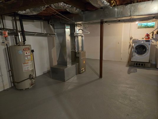 Interior, Washer