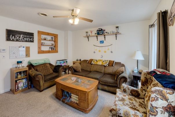 Interior, Living room